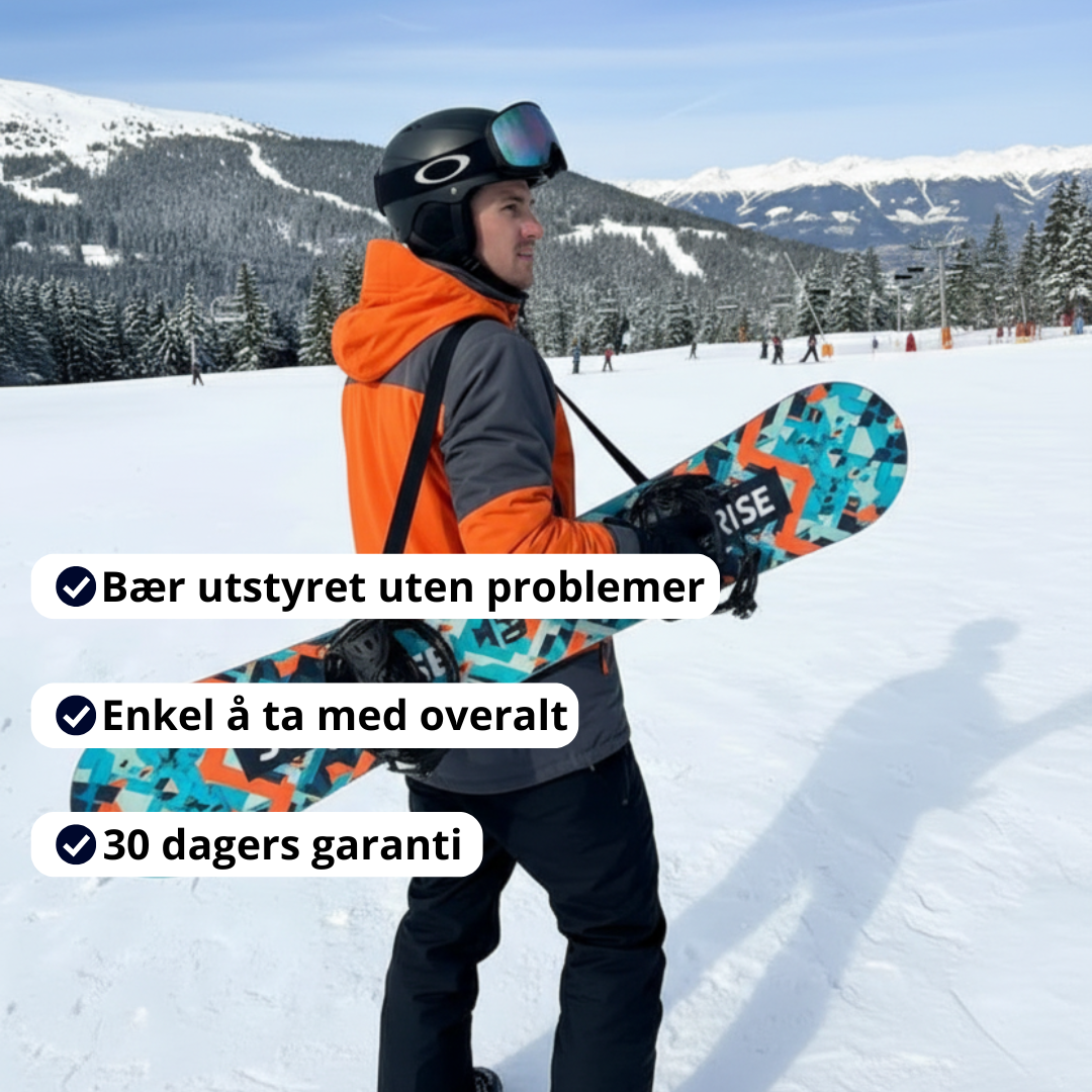 SkiLoop - Bær skiene uten krøll